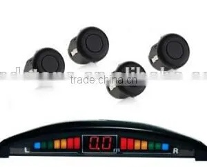 4 STEP LED Display Car Wreless Parking Sensor Backup Radar 4 Sensors thumbnail-4