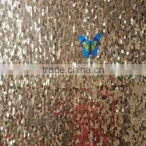 Wholesale Cheap Embroidery Sequin Fabric thumbnail-3