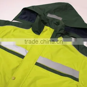 PVC/Polyester Industry Rainsuit thumbnail-2