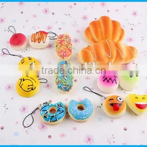 High Quality Squishy Kawaii Toys 10pcs/set PU Soft Slow Rising Squishy thumbnail-2