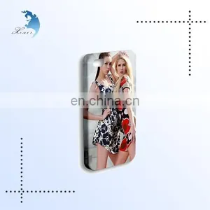 Sell Directly Elegant Design Durable Sublimation Color Print 3d PVC Mobile Phone Cover thumbnail-1