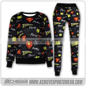 Latest Design Men Sweat Suit,custom Sweatsuit Wholesale Mens Tracksuit thumbnail-2