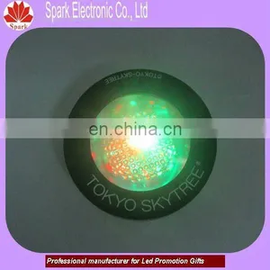 Glow in the Dark Led Coaster thumbnail-1