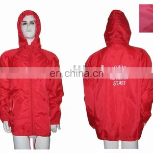 Polyester Rib-stop Wind Jacket thumbnail-1