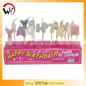 Alphabet Shaped Birthday Letter Candle thumbnail-1