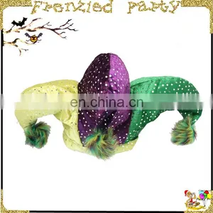 Wholesale Mardi Gras Hurricane Top Hat thumbnail-3