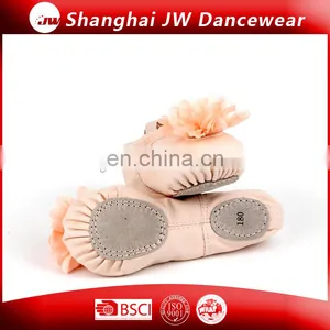 Canvas Split Sole Ballet Slippers thumbnail-2