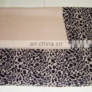 Gauze Pashmina Silk Pashmina Wool Printed Shawls. thumbnail-1