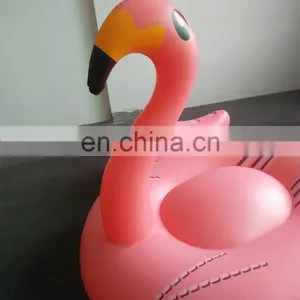 Custom 6p Eco-friendly PVC Inflatable Pool Flamingo Pool Float 190cm thumbnail-6