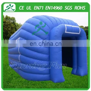 High Quality Custom China Blue Inflatable Tent Manufacturers for Event Use, Inflatable Advertising Tent thumbnail-1