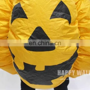HI CE Inflatable Pumpkin Costume for Adult Size,inflatable Costume for Halloween Festival thumbnail-5