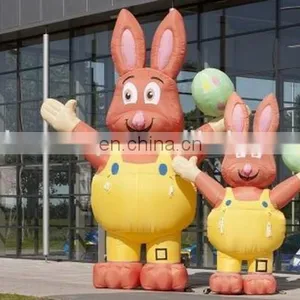 Aufblasbar OSTERHASE thumbnail-1