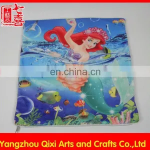 Latest Design Square Cushion Cover Wholesale Digital Custom Printing Custom Covers With Zipper thumbnail-1