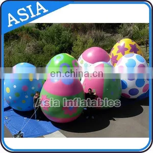 Colorful Inflatable Easter Eggs For Holiday Display and Decoration thumbnail-1