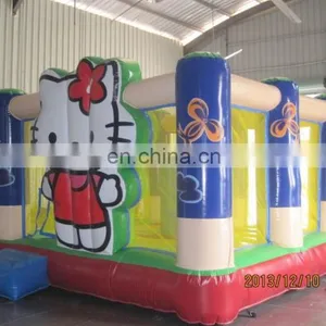 High Quality and Cheap Hello-kitty Bouncing Castle NB042 thumbnail-1
