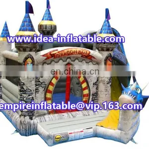 2016 New Design Inflatable Combo Bouncy Castle ID-CB095 thumbnail-1