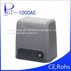 Automatic Sliding Gate Operator Gear Reducer Motor thumbnail-2