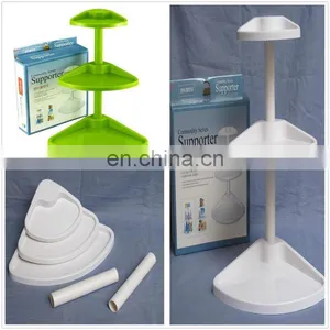 Bathroom Storage Plastic Shelf thumbnail-1