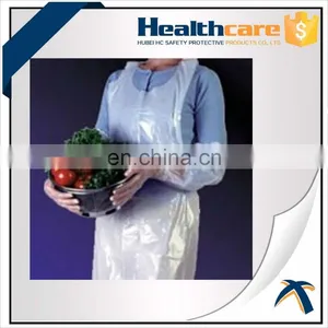 PE Apron;PE Bibs;Disposable PE Apron thumbnail-1