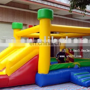 Commerical China Inflatable Bouncy Castles thumbnail-1