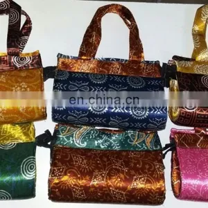 Excellect Handmade Quality Factory Market Manufactor Most Popular Satin Lady Fashion Clutch and Wallets Evening Bags thumbnail-1