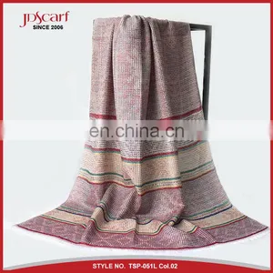 100% Polyester Woman Lady Hair Scarf Pakistani Scarf Hijab thumbnail-2