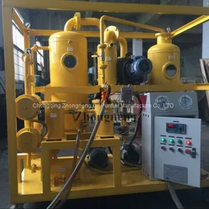 WEINENG Profitable ZYD-100 Series Transformer Oil Filtration Plant, Whatsapp: +86 13668080522 thumbnail-1