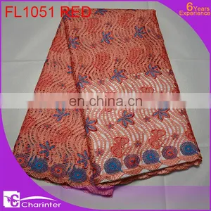 Swiss Lace/french Lace Fabric/cord Lace Fabric/guipure Lace Fabric/african Lace Fabric FL1051 Yellow thumbnail-5