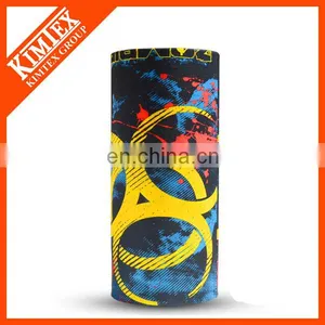 Fashion Unique Cheap Custom Multifunctional Tube Bandana thumbnail-3