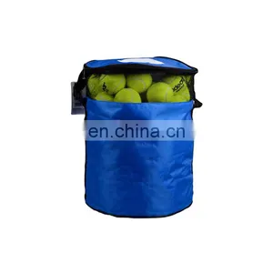 OEM ODM Blue Tennis Ball Bags With Shoulder Strap for Gift thumbnail-1