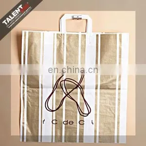 Custom Private Special Shading Plastic Clothing Shopping Bag thumbnail-1
