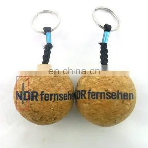 Floating Cork Keychain thumbnail-1