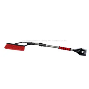 Portable Telescopic 90-125cm Ice Scraper And Snow Brush thumbnail-1