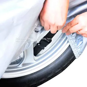 190T Polyester Anti-Thelf Motorcycle Cover thumbnail-5