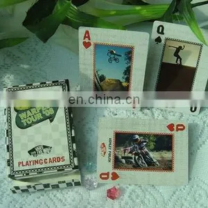 Custom Printed Paper Playing Cards With Your Logo(ZY13-3003) thumbnail-1