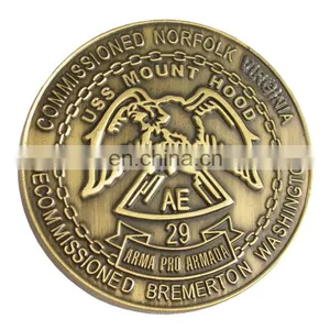 Free Design High Quanlity Souvenir Coins thumbnail-1
