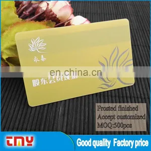 Best Price Transparent Unique Business Card Manufacturer thumbnail-6