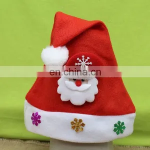 2016 Winter Promotional Custom Christmas Santa Hats thumbnail-1