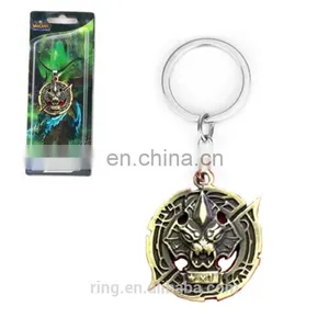 Game King of Glory Necklace Keychain Keyrings Key Chain Pendant Jewelry thumbnail-1