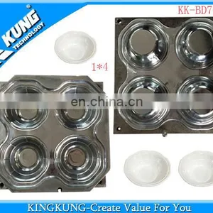 1*4 Cavity Customized Melamine Bowl Compression Mold thumbnail-1