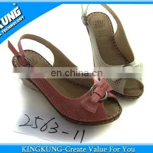 Green Ladies Shoes Upper on Wholesale thumbnail-6