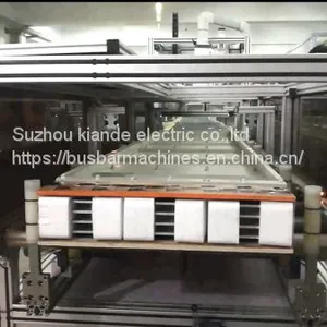 Busbar Automatic Processing Machine , Busway Testing Machine And Record The Test Result thumbnail-3