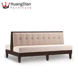 Double Sides Restaurant Furniture Long Bench Sofa Booth (HD648) thumbnail-1