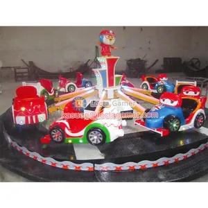 Zhongshan Amusement Park Equipment, Kiddie Rides, Convoy Car, Rotate Kids Car, Climbing Car, up and Down thumbnail-5