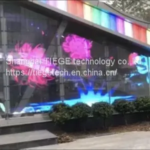 Adhesive Led Display Screen/transparent/ Glass Window/lightning thumbnail-1