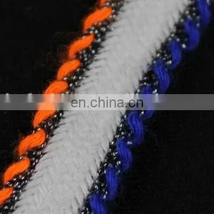 New Style Colorful Customrized Braid Webbing Ribbon for Garment thumbnail-6