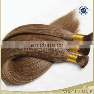 Wholesle Virgin Brazilian Remy Hair Freetress Bulk Hair thumbnail-3