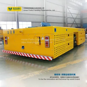 Battery Operated Automatic Trackless Transfer Cart Can Move on Cemented Surface thumbnail-3