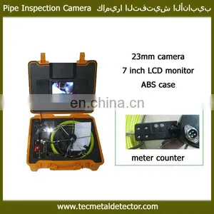 50m Cable TEC-Z710DLK Sewer Inspection Camera, With Meter Counter thumbnail-1