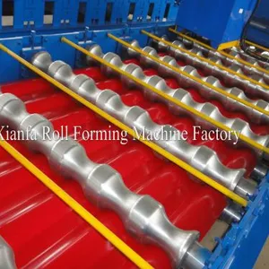 Double Glazed Tile and Trapezoidal Forming Machine thumbnail-4